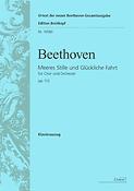 Beethoven: Meeres Stille und glückliche Fahrt op. 112