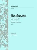 Ludwig van Beethoven: Ah! Perfido (Vocal Score)