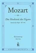 Wolfgang Amadeus Mozart: Le Nozze di Figaro KV 492