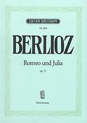 Berlioz: Romeo et Juliette op. 17 (Vocal Score)