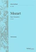 Mozart: Don Giovanni KV 527 (Vocal Score)