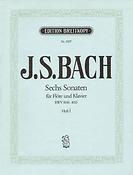 Bach: Sechs Sonaten BWV 1030-1032 (Fluit, Piano)
