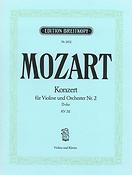 Mozart: Violinkonzert D-dur KV 211