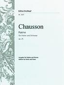 Chausson: Poeme Es-dur op. 25