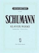 Robert Schumann: Sämtliche Klavierwerke Band 1 op. 1 - 8