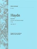 Haydn: Hornkonzert D-Dur Hob VIId: 3
