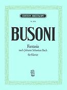 Busoni: Fantasia nach J. S. Bach Busoni-Verz. 253