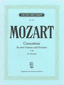 Mozart: Concertone in C major KV 190 (186E)