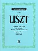 Liszt: Fantasy and Fugue based on the Chorale Ad nos, ad salutarem undam