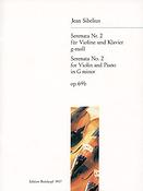 Jean Sibelius: Serenata Nr. 2 op. 69b