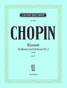 Chopin: Klavierkonzert 2 f-moll op. 21
