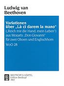 Beethoven: Variationen über W.A. Mozarts 'Là ci darem la mano' WoO 28