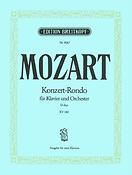 Mozart: Concert Rondo in D major KV 382