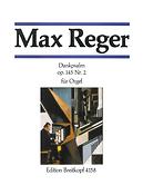 Max Reger: Sieben Orgelstücke op.145 Nr.2 (Dankpsalm)