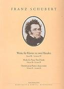Franz Schubert: Sämtliche Klavierwerke (Sonaten 3)