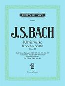 Bach: Samtliche Klavierwerke (Bach-Busoni-Ausgabe) Kleine Präludien