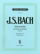 Bach: Samtliche Klavierwerke XI: Konzerte nach verschiedenen Meistern Nr. 1-8 BWV 972-979