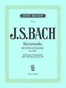 Bach: Samtliche Klavierwerke XIV: Mehrsätzige Vortragsstücke