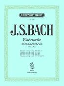 Bach: Samtliche Klavierwerke (Bach-Busoni-Ausgabe) Präludien und Fugen