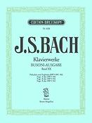 Bach: Samtliche Klavierwerke (Bach-Busoni-Ausgabe) Präludien und Fughetten
