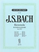 Bach: Samtliche Klavierwerke XXV: 3 Sonaten, Concerto e Fuga, Capriccio, 3 Menuette, Fuge