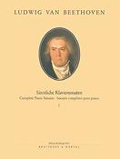 Beethoven: Sämtliche Sonaten, Band I 