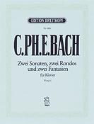 Bach (C.Ph.E.) Die 6 Sammlungen, Heft 6 Wq 61