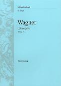 Wagner: Lohengrin WWV 75 (Vocal Score)