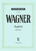 Wagner: Siegfried WWV 86 (Vocal Score)