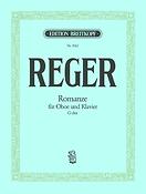 Max Reger: Romanze G-dur (Hobo/Piano)