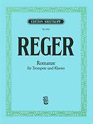 Max Reger: Romanze G-dur (Trompet/Piano)