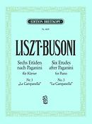Liszt: 6 Etüden Nr. 3: La Campanella