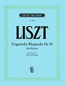 Franz Liszt: Ungarische Rhapsodie Nr. 19