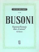 Busoni: Chamber Fantasia on 'Carmen'