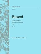 Busoni: Divertimento in Bb major Op. 52