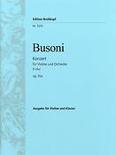 Busoni: Violin Concerto in D major Op. 35a