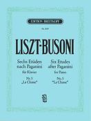 Franz Liszt: 6 Etüden Nr. 5 La Chasse