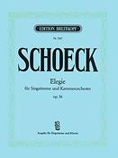 Othmar Schoeck: Elegie op. 36