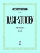 Bach: Studien for Oboe Heft 2 - Studies Voor Hobo 2  