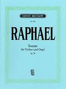 Günter Raphael: Sonate op. 36