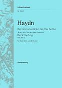 Haydn: Die Himmel erzählen die Ehre Gottes (Vocal Score)