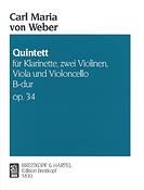 Weber: Quintett B-dur op. 34