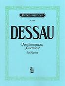 Paul Dessau: Drei Intermezzi und Guernica