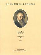 Brahms: Sonata No. 2 in F# minor Op. 2