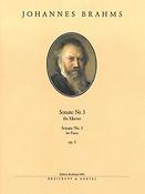 Brahms: Sonata No. 3 in F minor Op. 5 Sonate Nr. 3 f-moll op. 5 