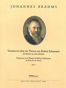 Brahms: Variations on a Theme Of Robert Schumann Op. 9  