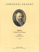 Brahms: Balladen op. 10