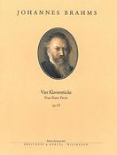 Brahms: Vier Klavierstücke op. 119