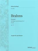 Brahms: Piano Concerto No. 1 in D minor Op. 15 - Klavierkonzert 1 d-moll op.15