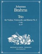Brahms: Klaviertrio Nr. 2 C-dur op. 87